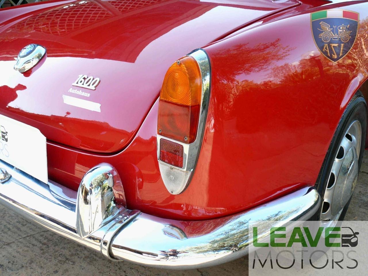 Alfa Romeo Giulia 1600 Spider (M1383)