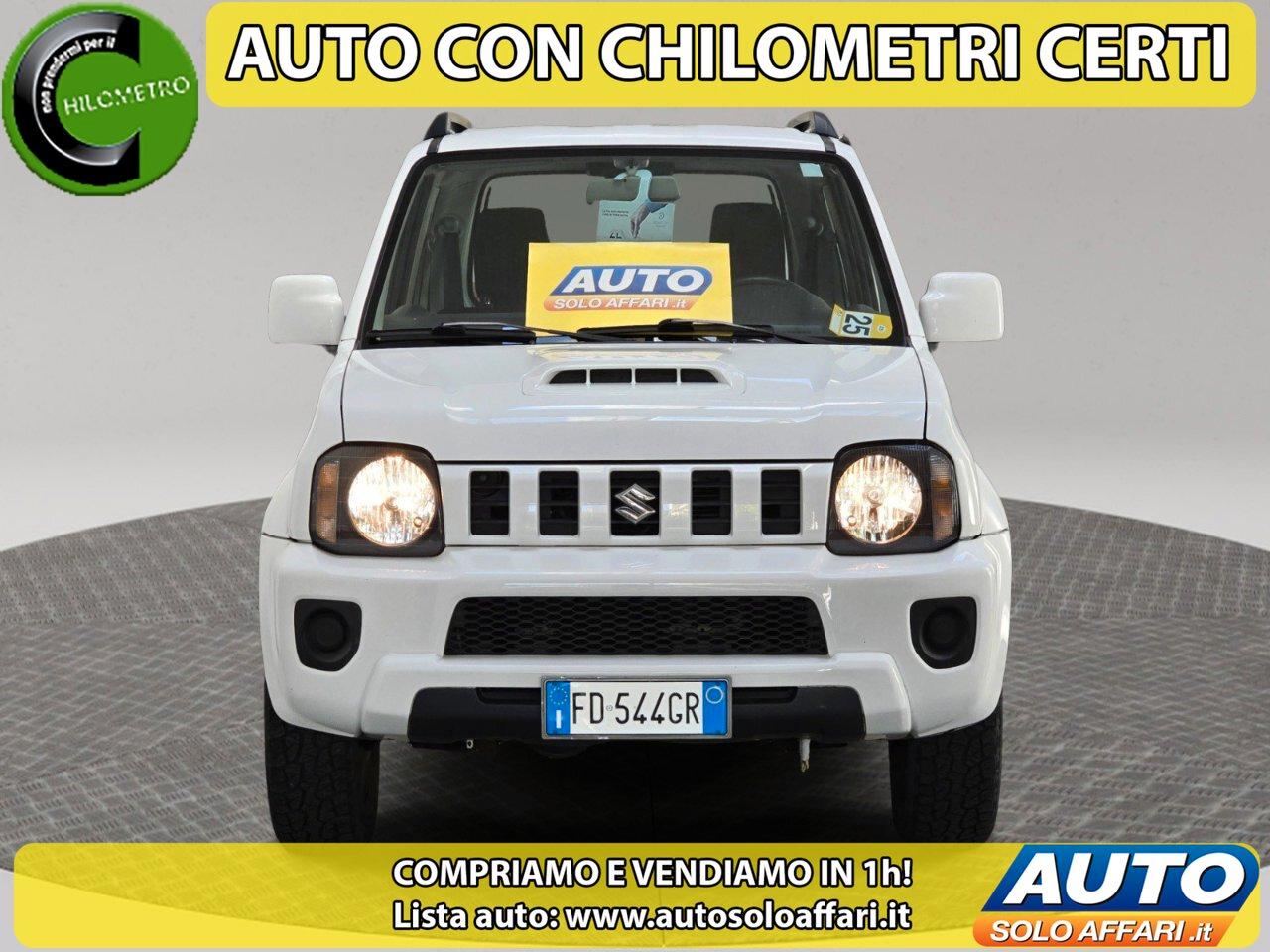 Suzuki Jimny 1.3 VVT EVOLUTION 2016 4X4 EURO6B *GPL NUOVO*/GANCIO TRAINO/UNIPROPRIETARIO