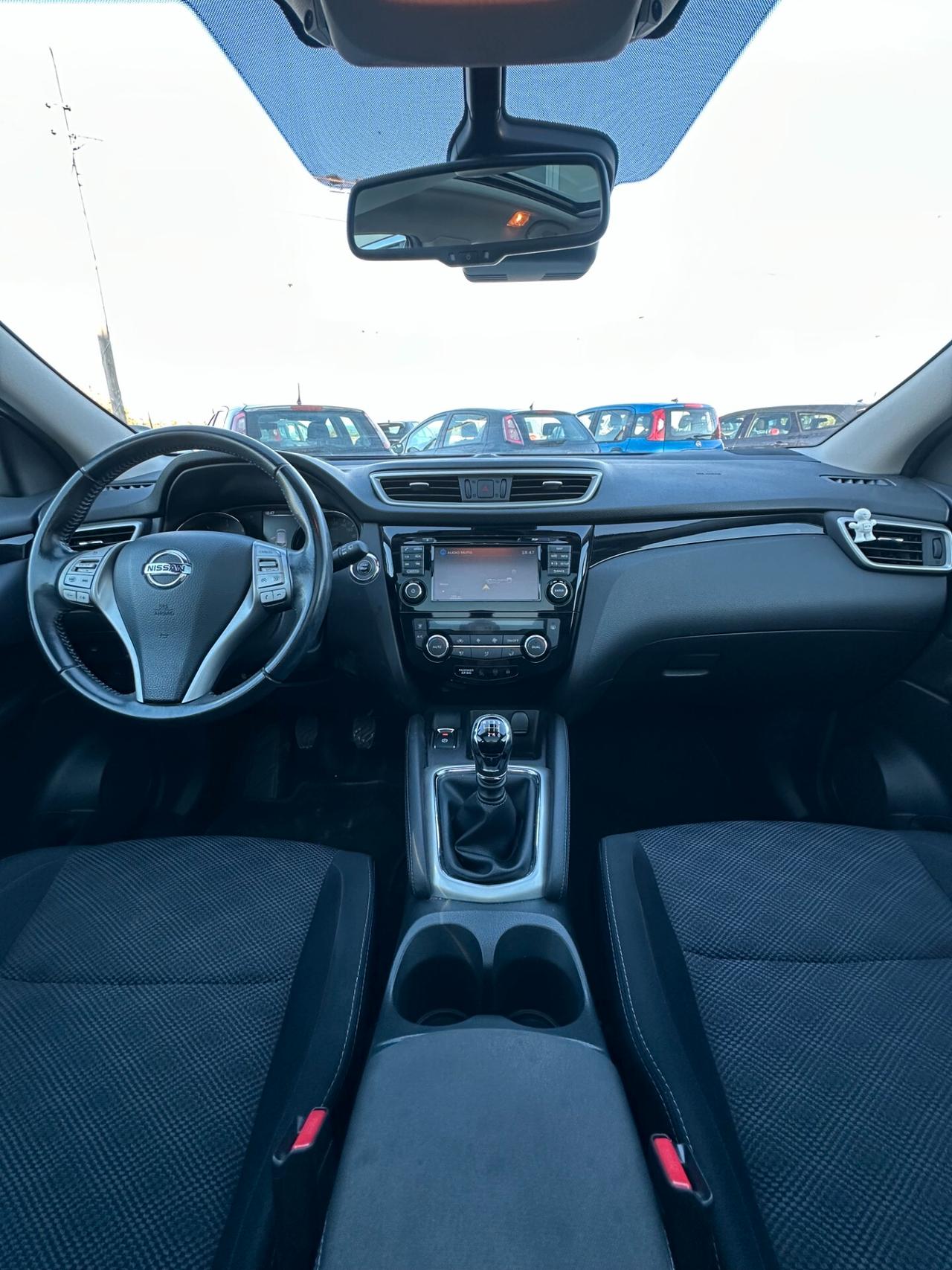 Nissan Qashqai 1.5 dCi Tekna