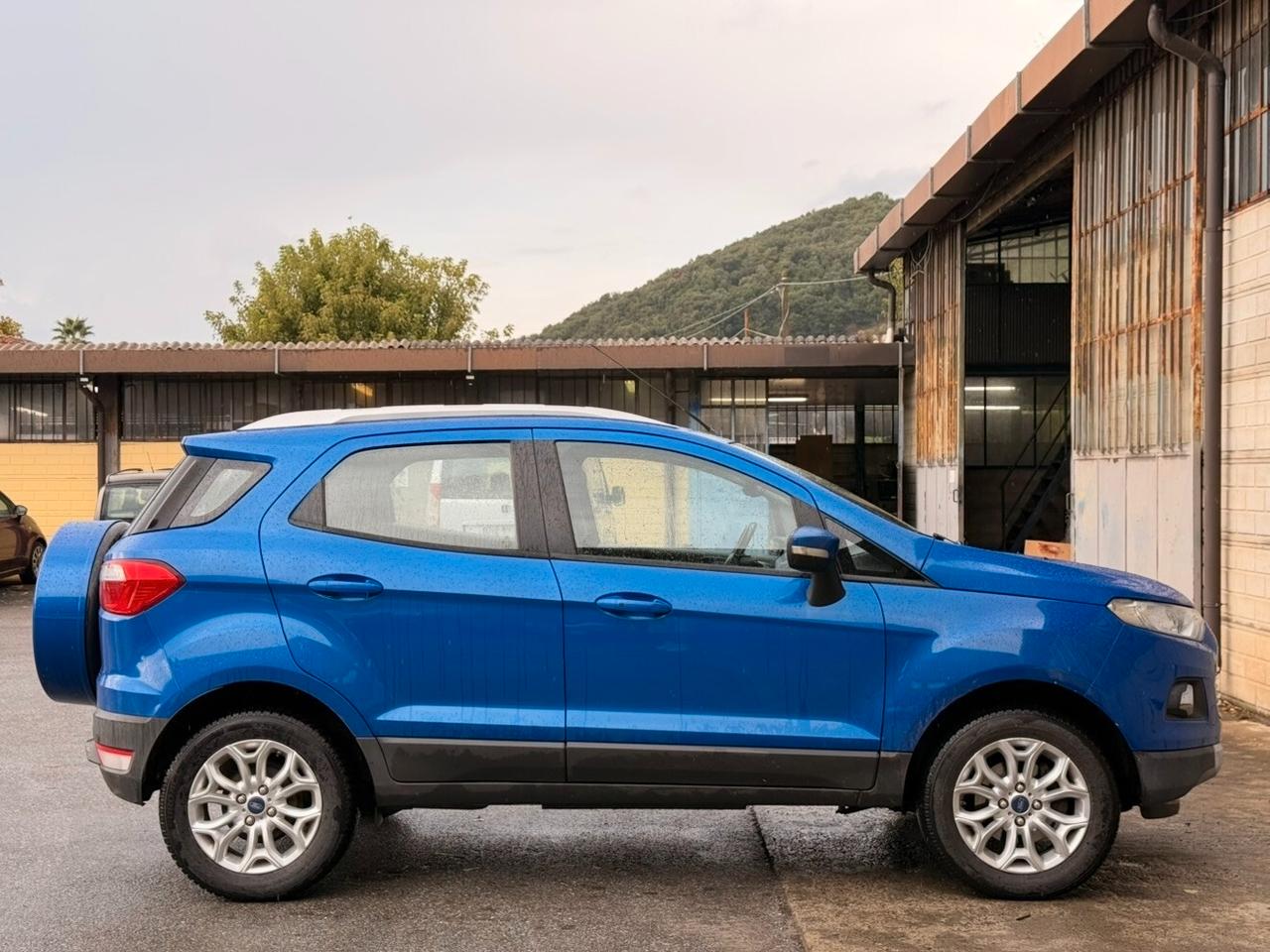 Ford EcoSport 1.5 TDCi 90 CV Titanium