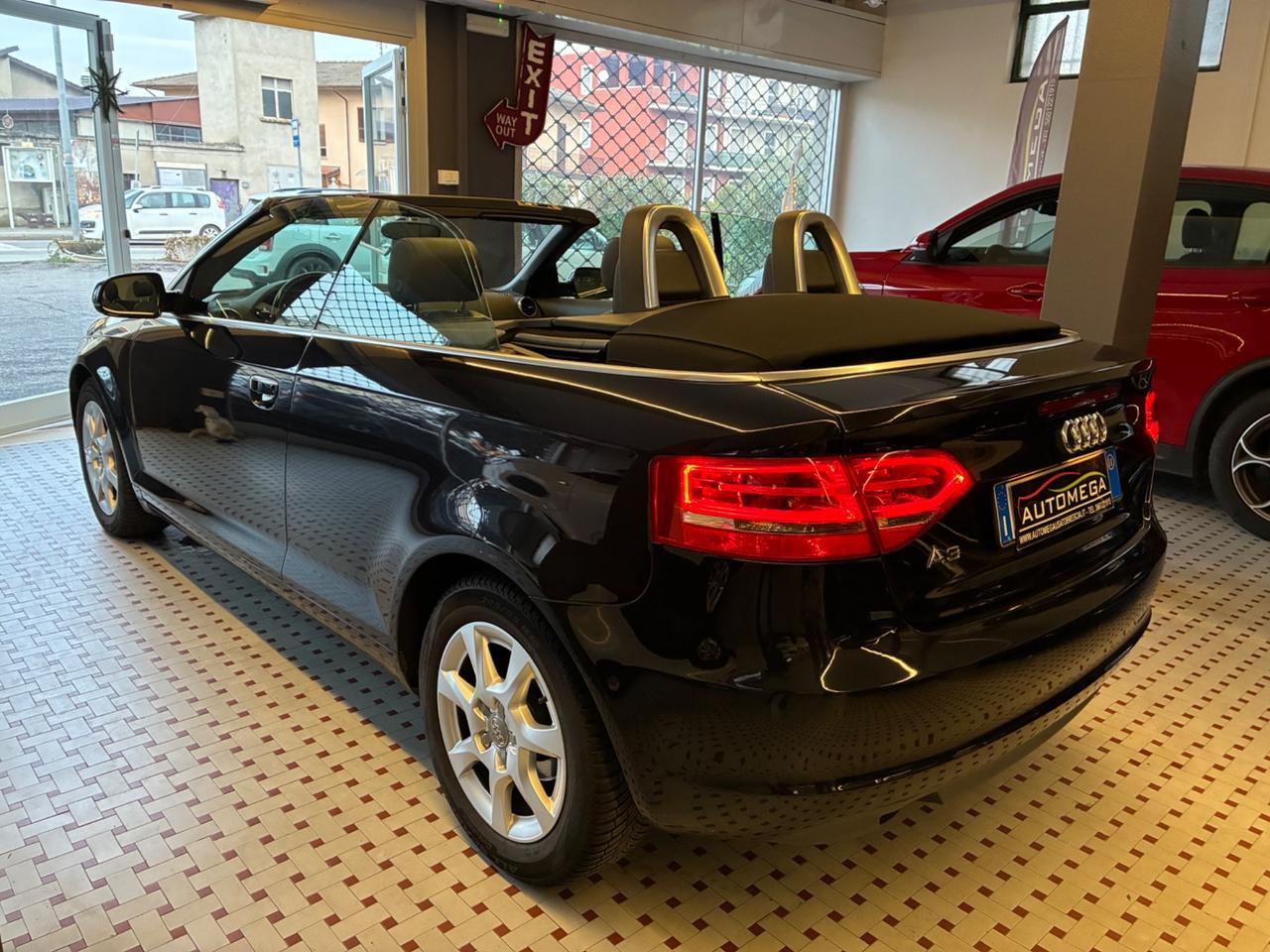 Audi A3 Cabrio TDI 105cv Motore nuovo!