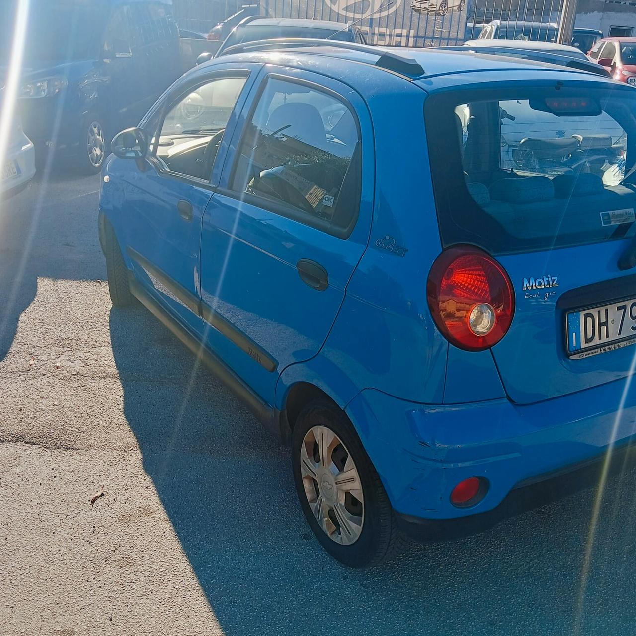 Chevrolet Matiz 800 SE Chic