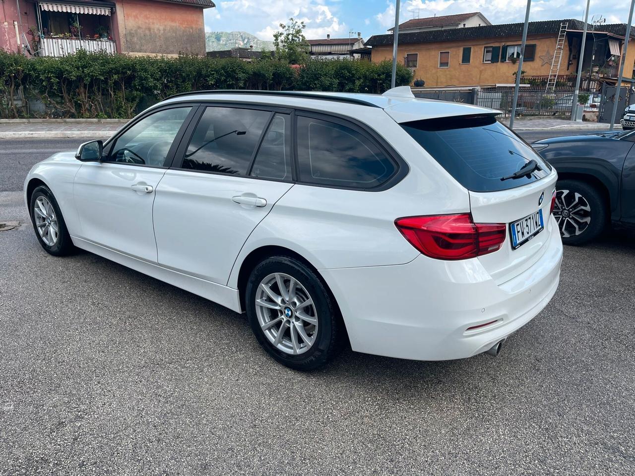 BMW 316 d Touring Automatica*TAGLIANDI UFFICIALI BMW*