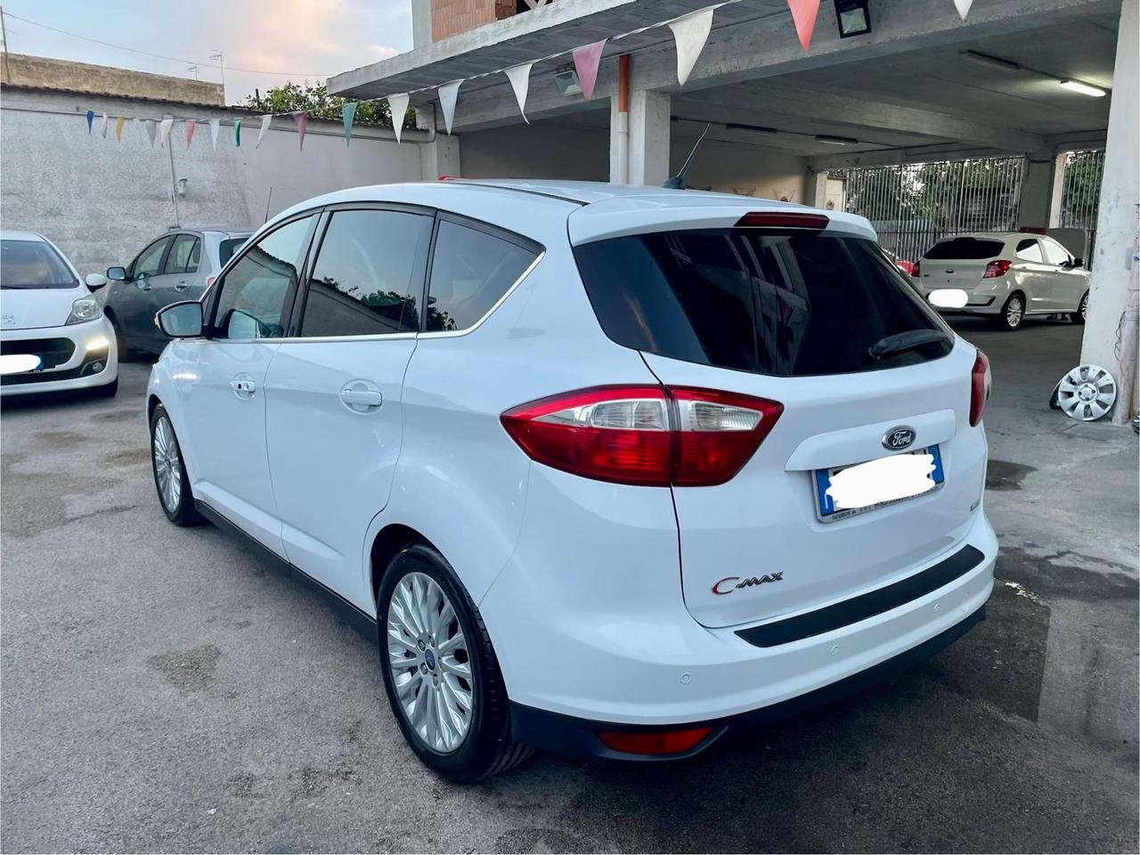 Ford C-Max 1.6 TDCi 115CV Titanium full stupenda dal nord italia