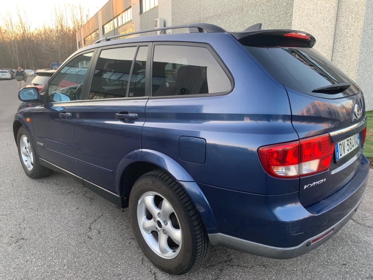 Ssangyong Kyron New Kyron 2.0 XVT 4WD Comfort