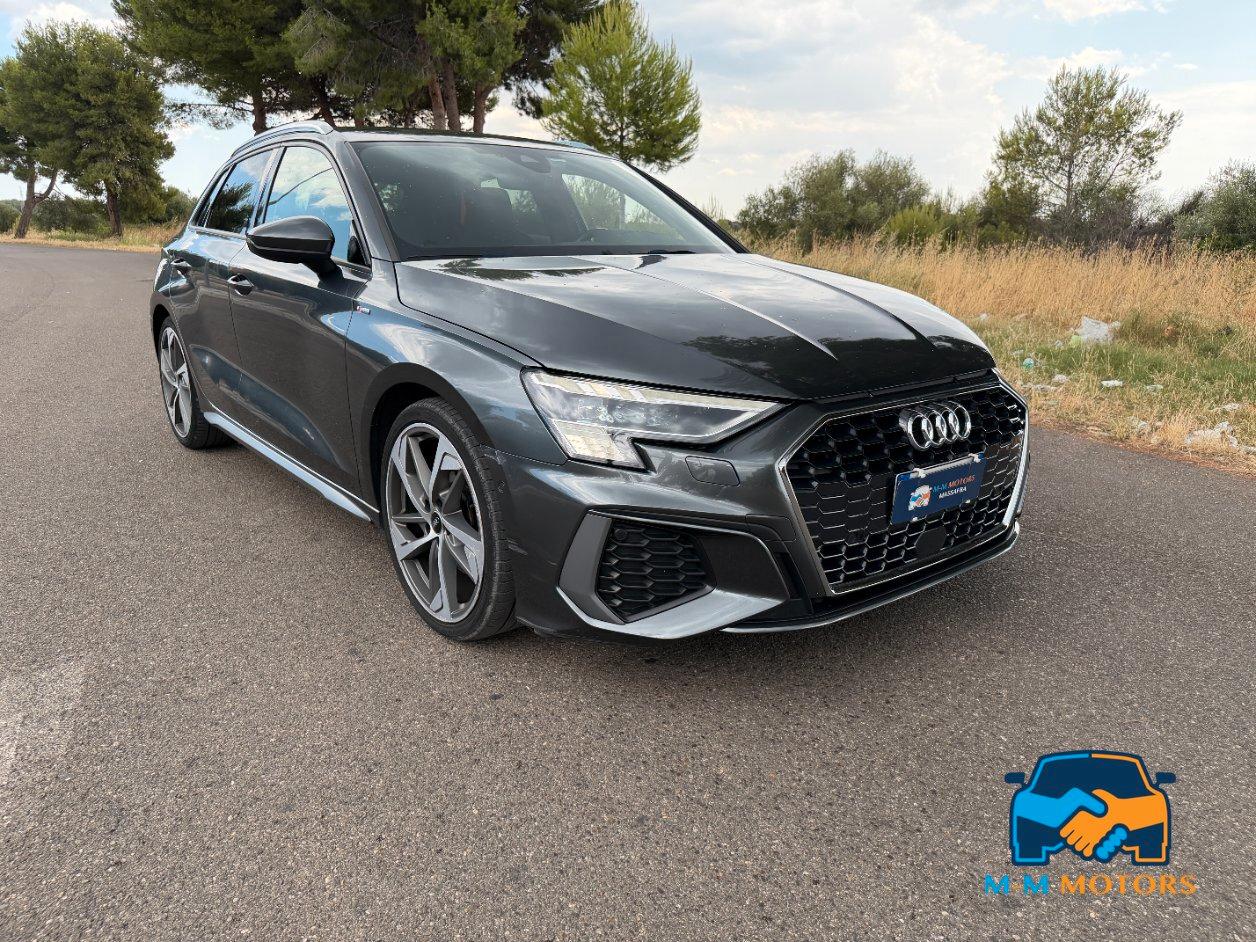 Audi A3 Sportback 35 1.5 tfsi mhev S line edition s-tronic