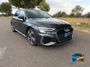 Audi A3 Sportback 35 1.5 tfsi mhev S line edition s-tronic