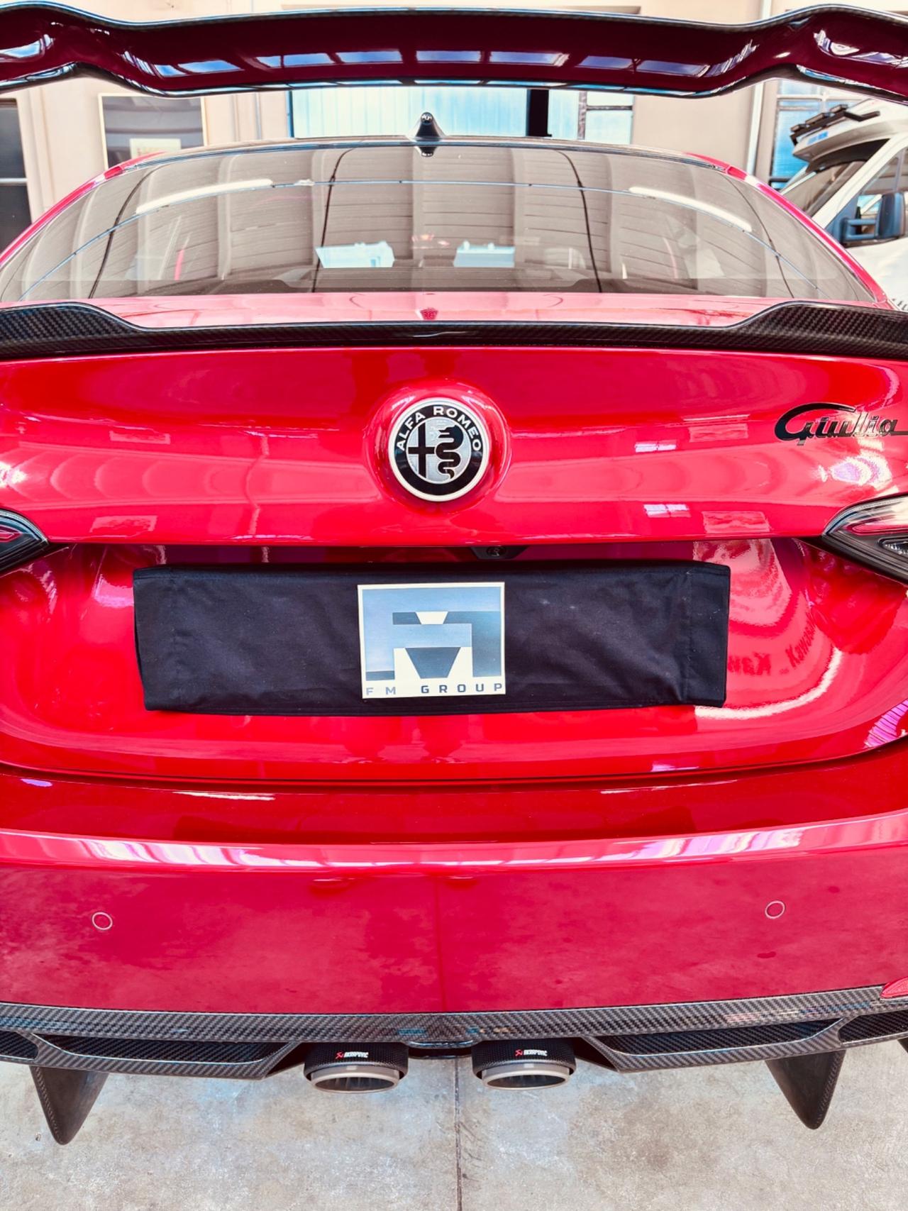 Alfa Romeo Giulia GTAm 2022