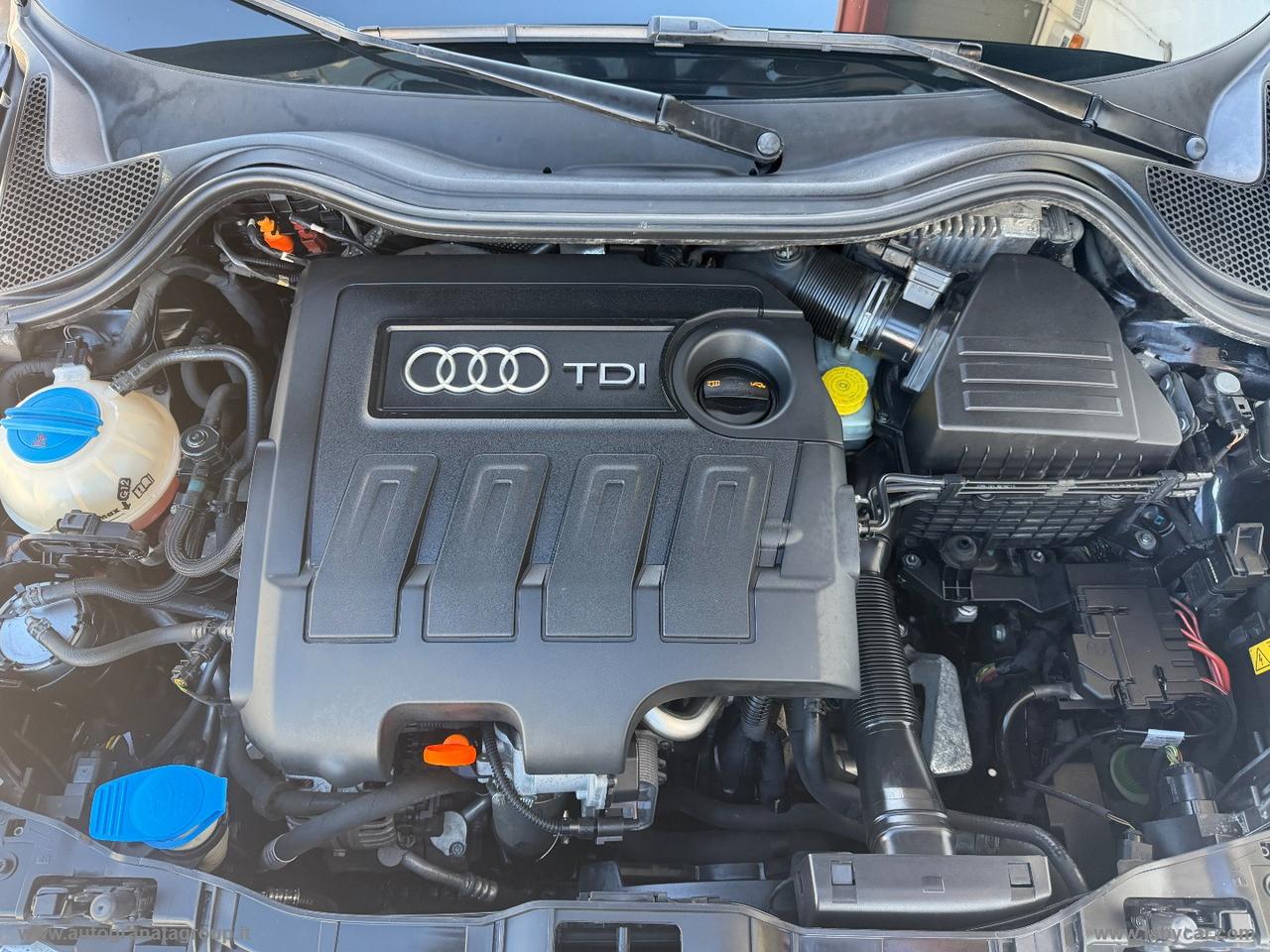 AUDI A1 1.6 TDI 105 CV Ambition S-LINE PER NEOPATENTATI