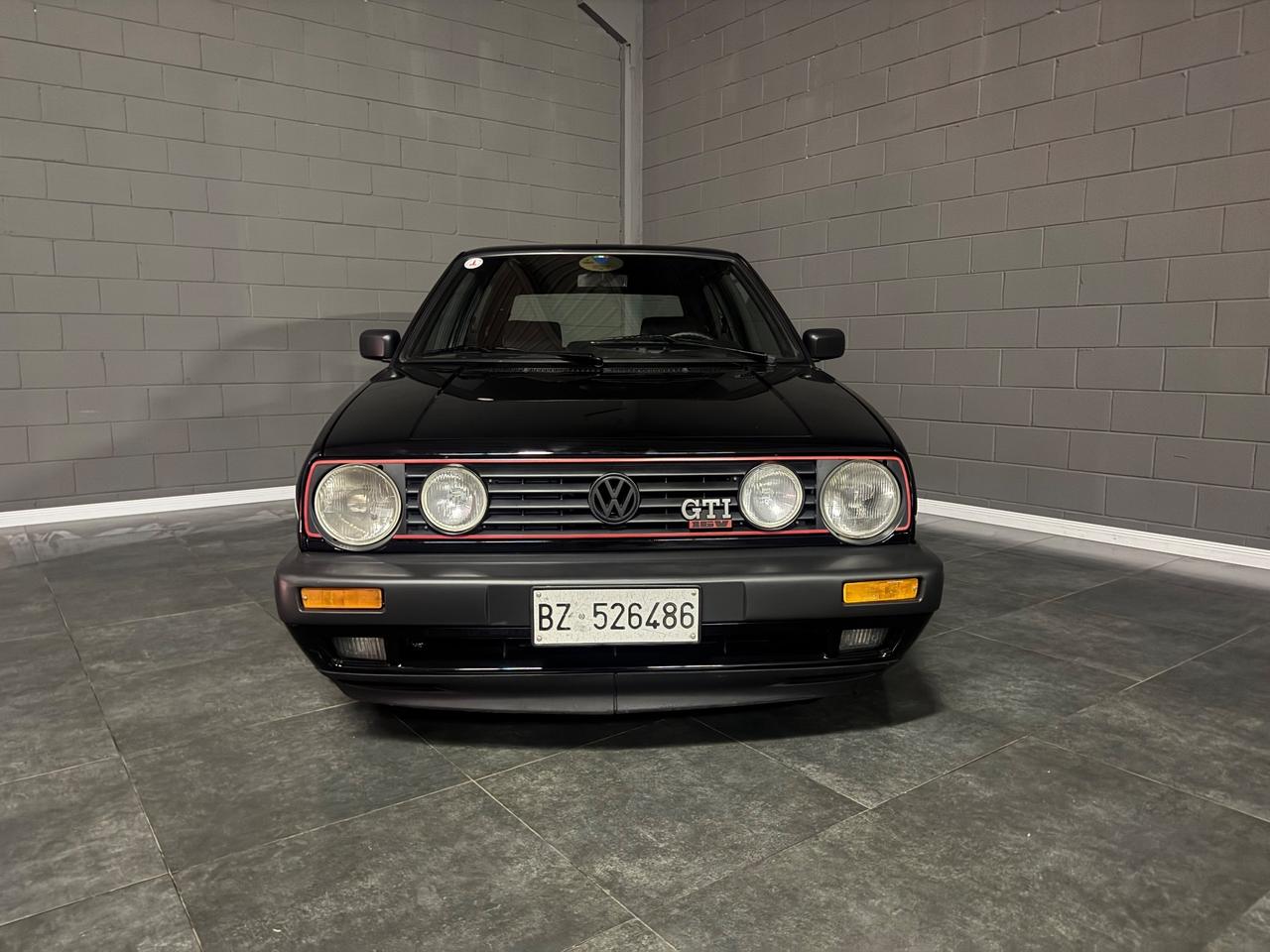 Volkswagen Golf GTI 1800 16V 3 porte ASI ORO E CRS
