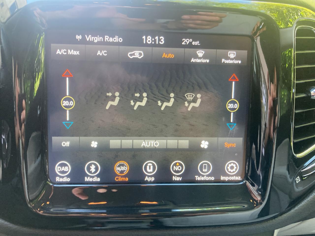 JEEP Compass 2.0 mjt Limited 4wd 140cv