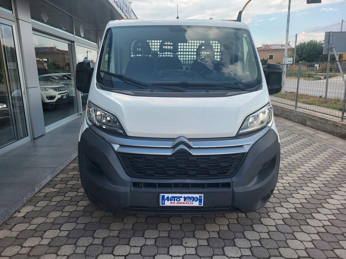 Citroen Jumper 2.2 HDi 130 L2 CASSONATO 3.30 METRI - CABINA CORTA 3 POSTI ONNICAR