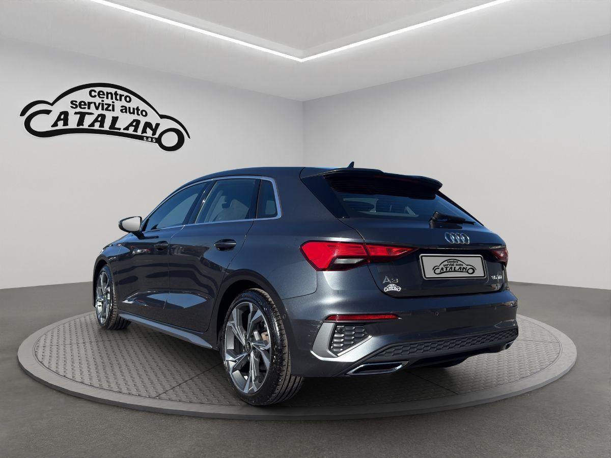 AUDI - A3 - SPB 35 2.0 TDI 150CV S tronic S line edition