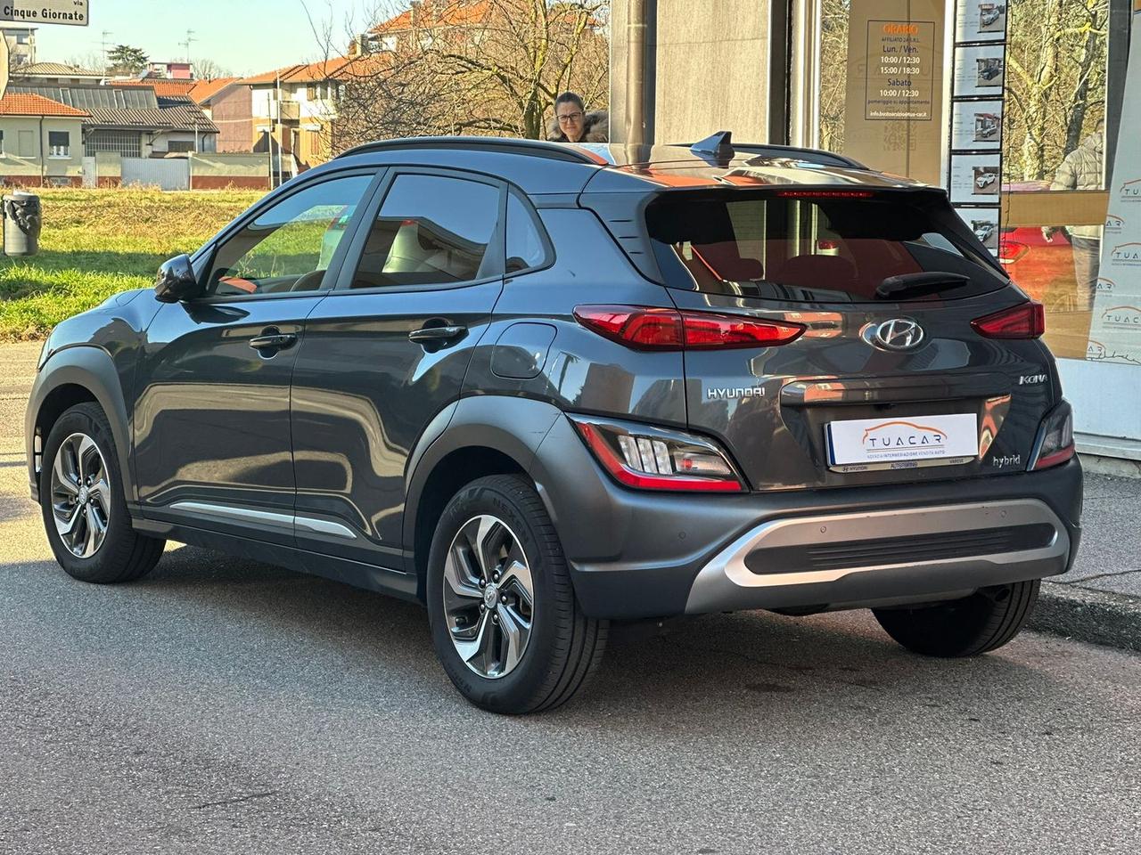 Hyundai Kona XClass 1.6 GDI HEV