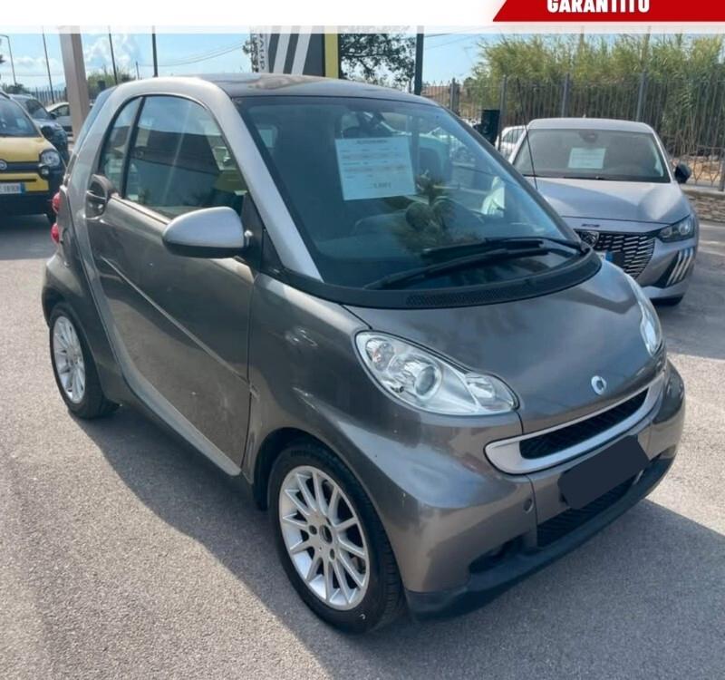 SMART FORTWO COUPÉ 800 CDI – AUTOMATICA – DIESEL