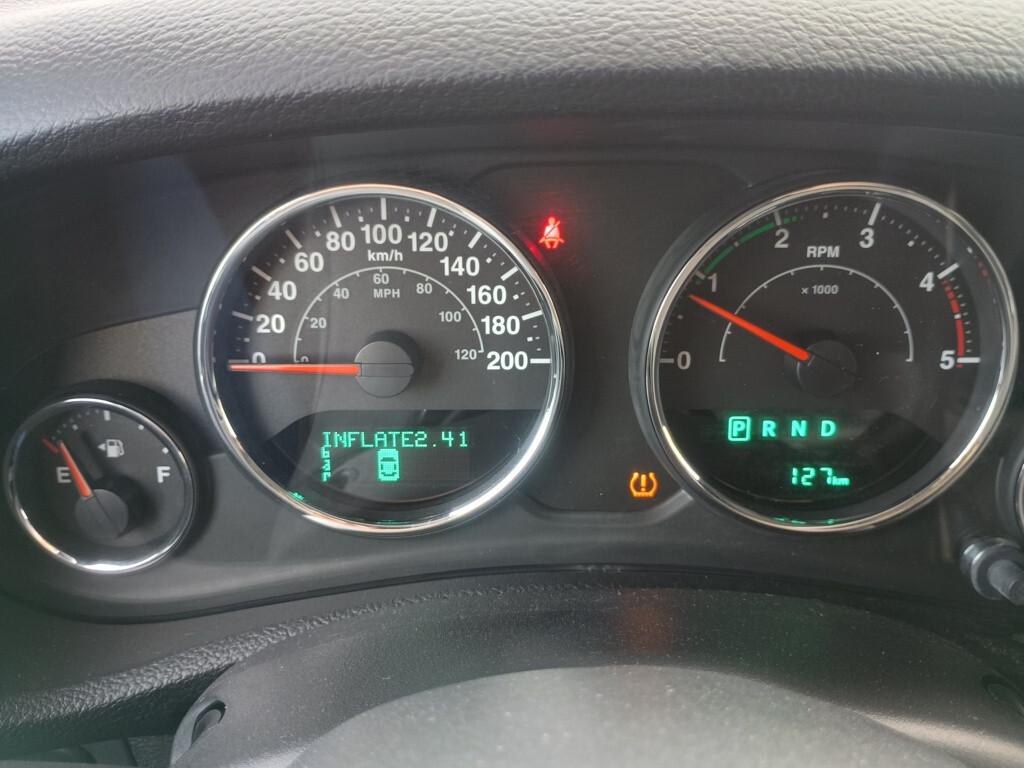 Jeep Wrangler Unlimited 2.8 CRD DPF Rubicon Auto KM0