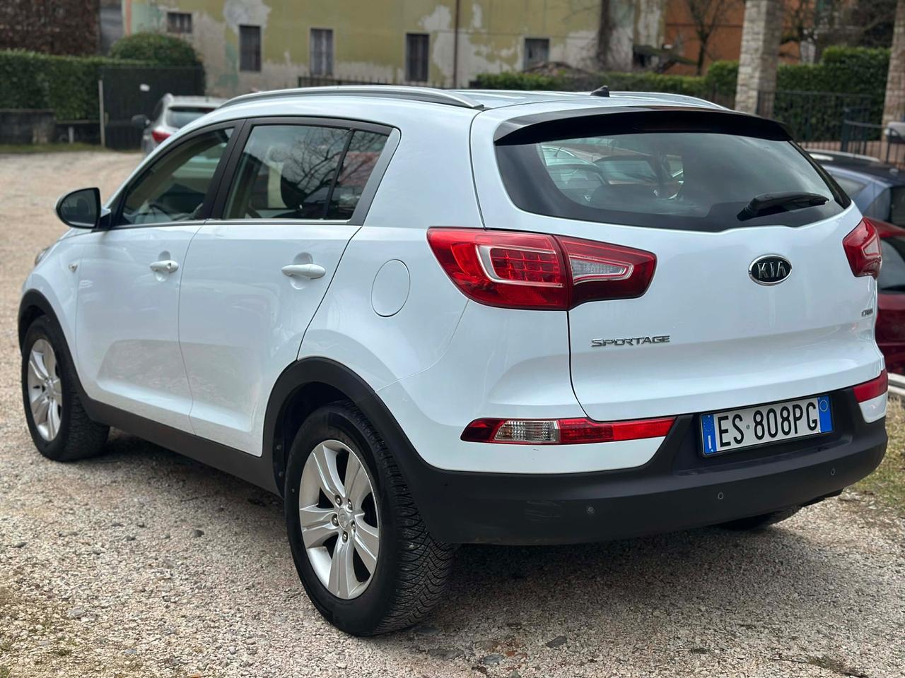Kia SPORTAGE 1.7 CRDI VGT 2WD ACTIVE UNICOPR