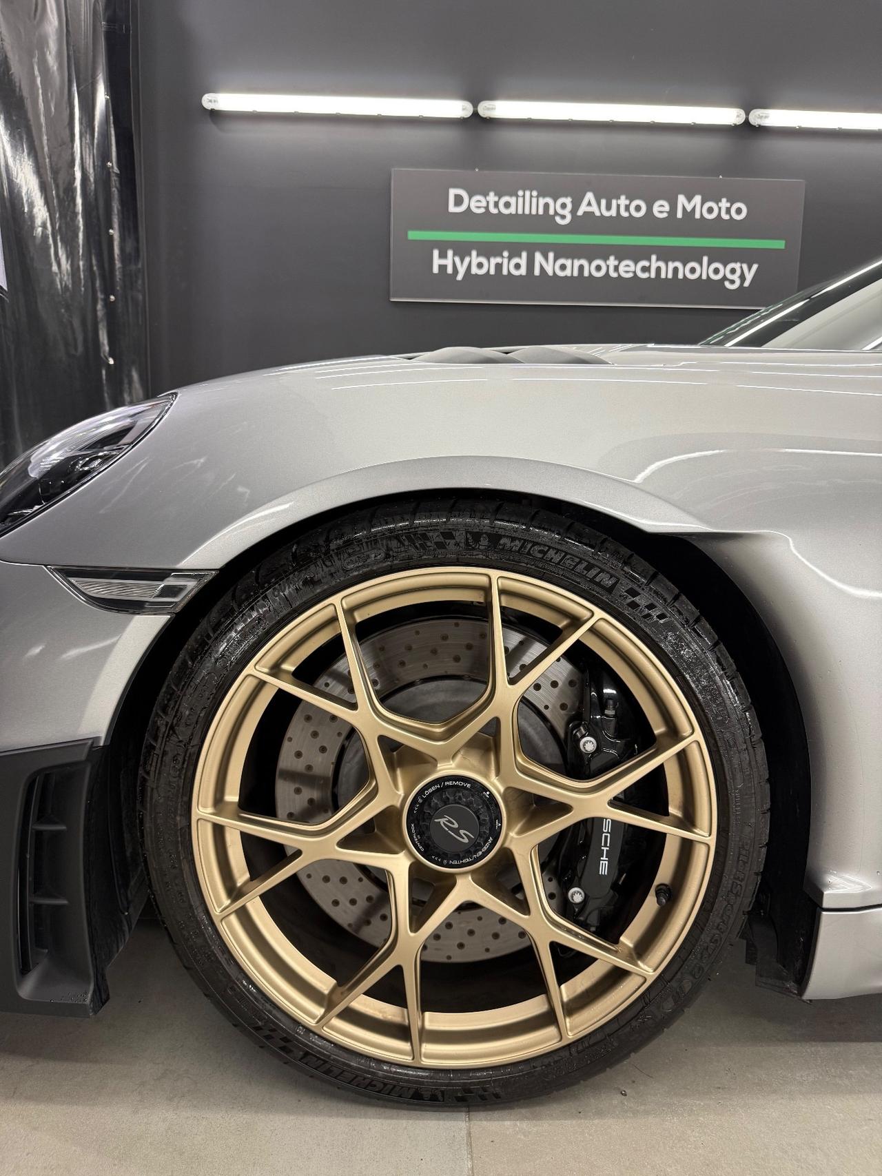 Porsche 718 Cayman 4.0 GT4 RS