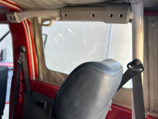 TOYOTA Land Cruiser LJ 70 2.4td cabrio [Restaurata]