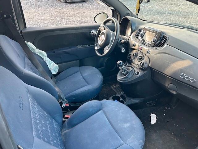 Fiat 500 2022 1.0 Hybrid Cult INCIDENTATA