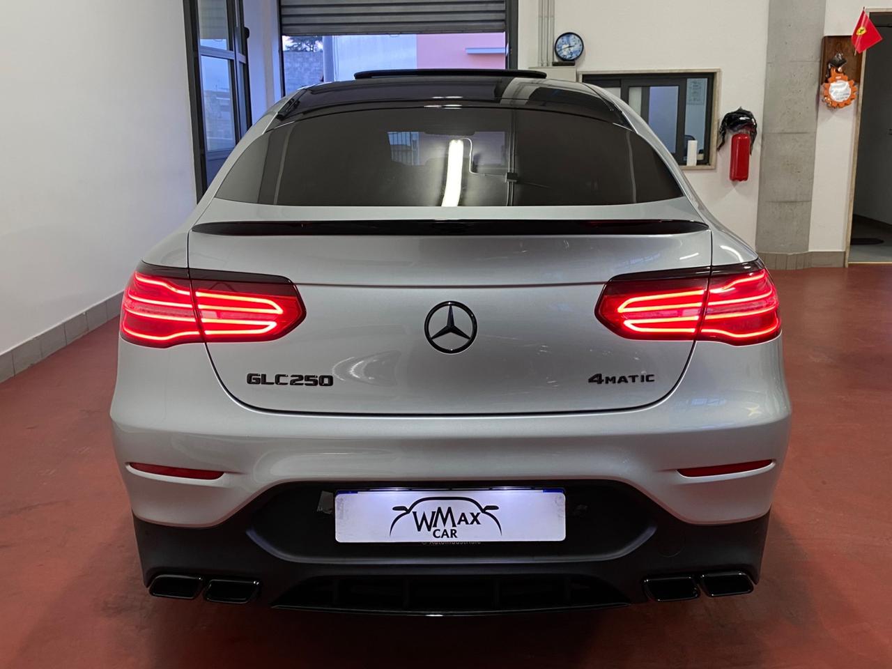 Mercedes-benz GLC 250 d 4Matic Coupé Premium AMG