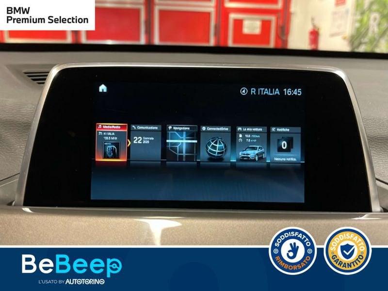 BMW X1 XDRIVE18D XLINE AUTO MY18