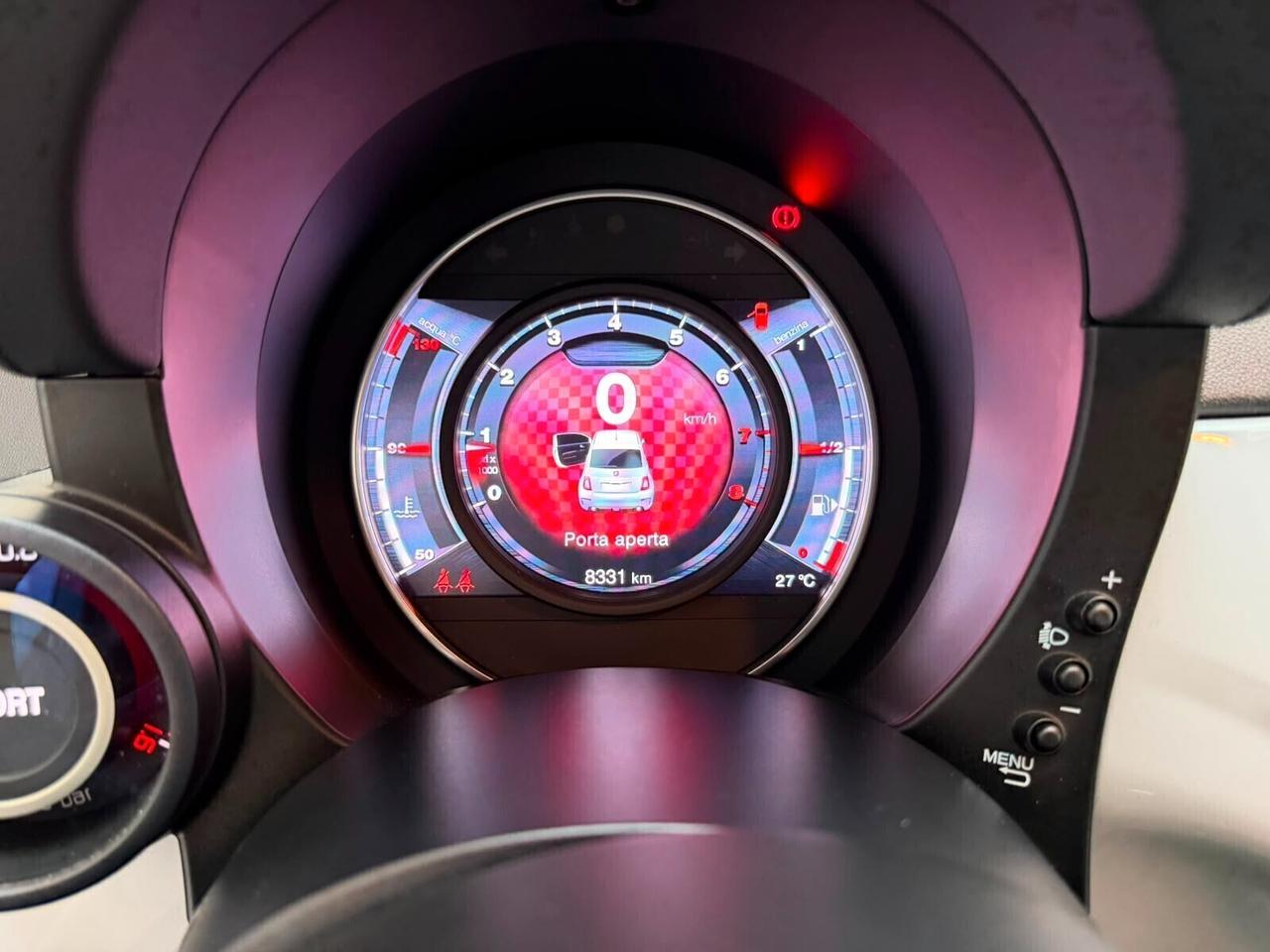 Abarth 595 1.4 Turbo T-Jet 165 CV