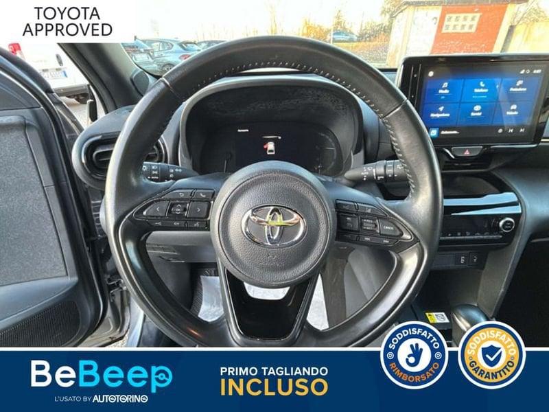 Toyota Yaris Cross 1.5H ADVENTURE FWD 116CV E-CVT
