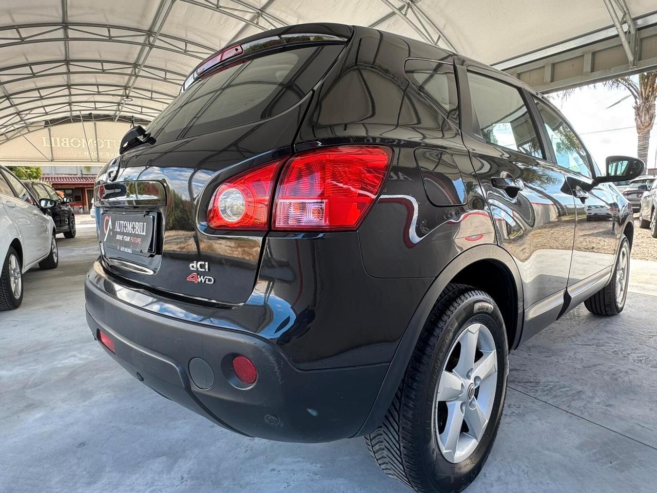 Nissan Qashqai 2.0 dCi DPF 4WD Acenta