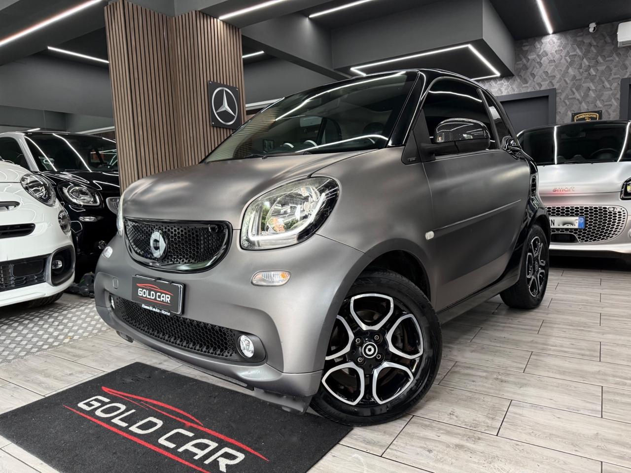 Smart ForTwo 70 1.0 twinamic Prime Brabus STYLE