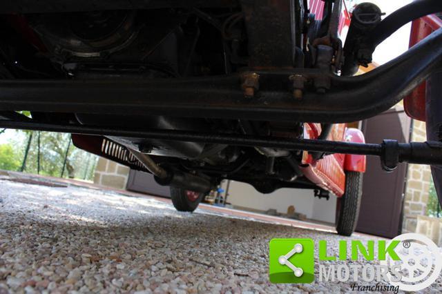 FIAT Balilla 508 spider RESTAURATA