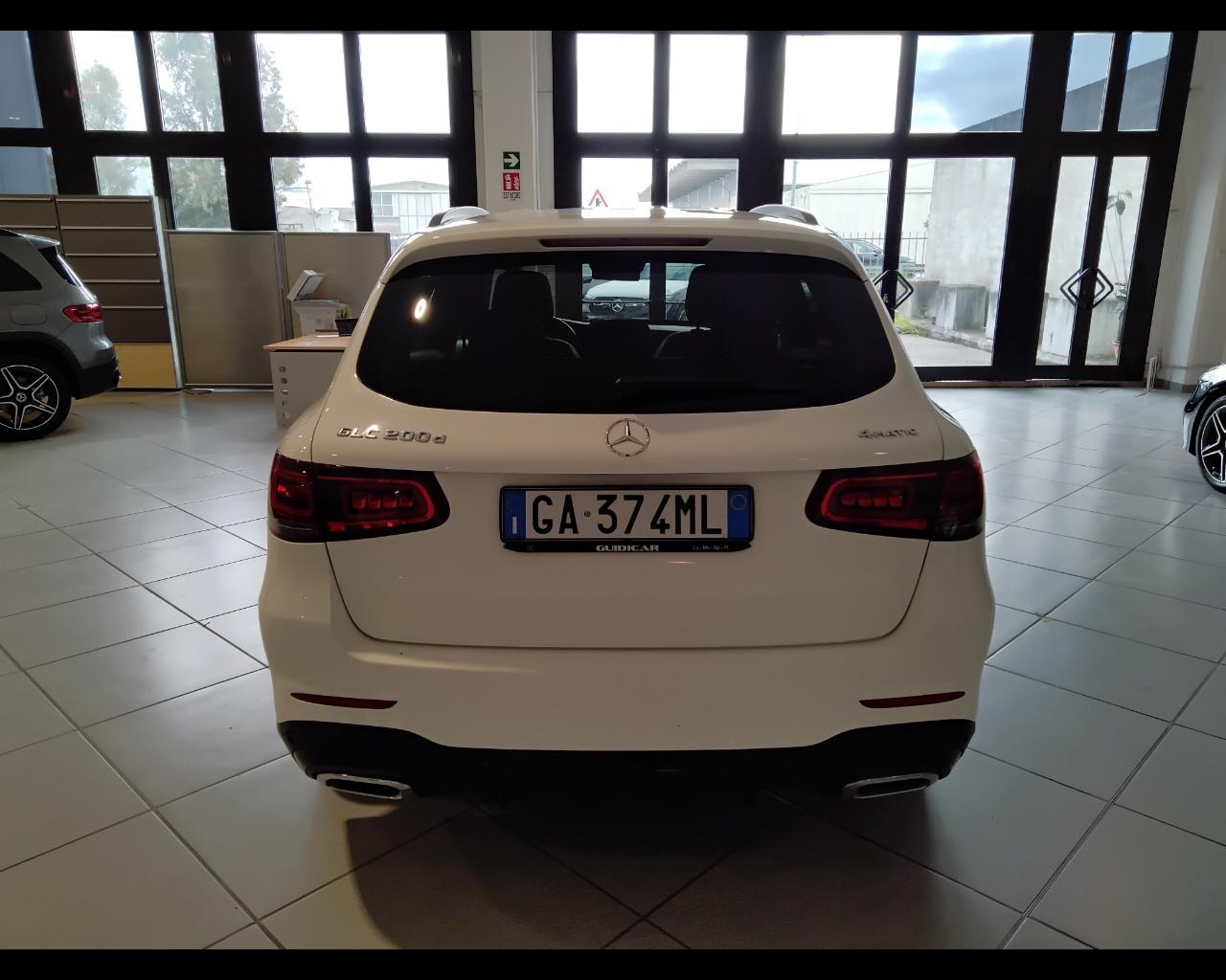 Mercedes-Benz GLC - X253 2019 - GLC 200 d Premium 4matic auto