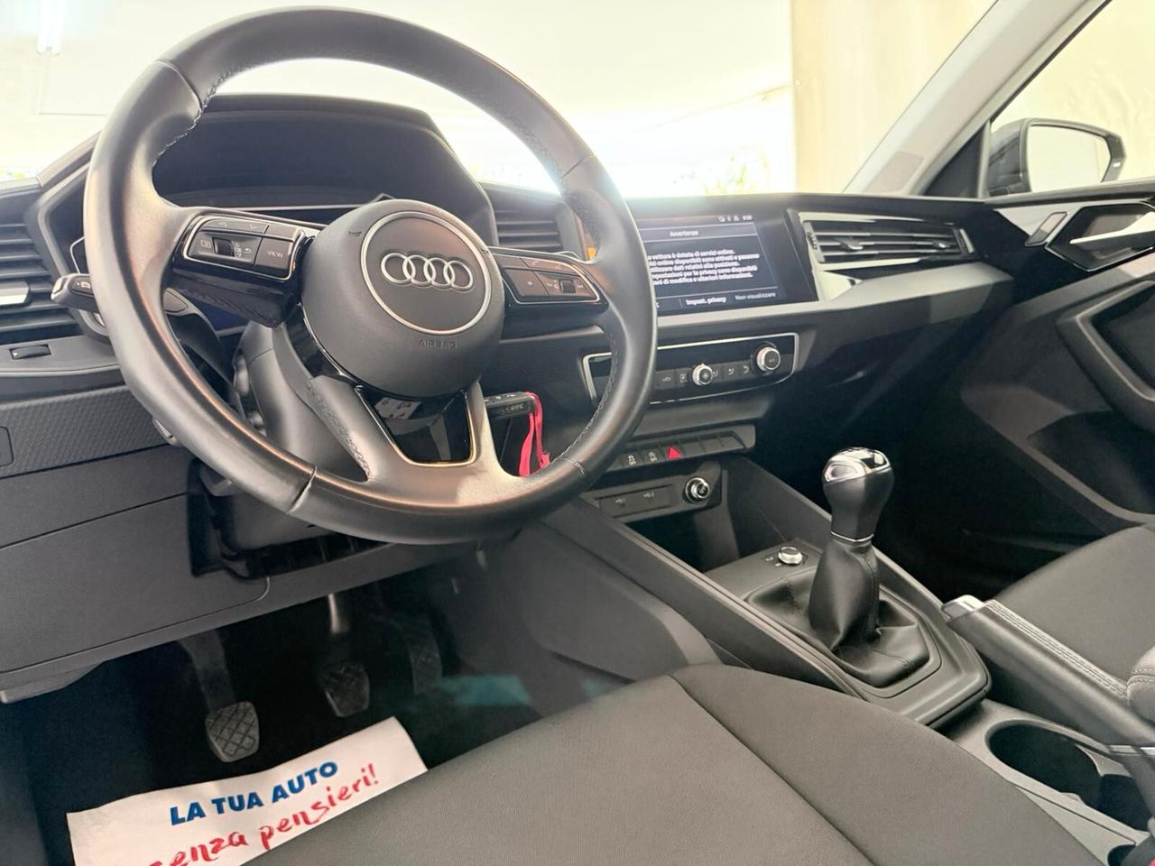 Audi A1 SPORTBACK NEOPATENTATI IVA ESPOSTA
