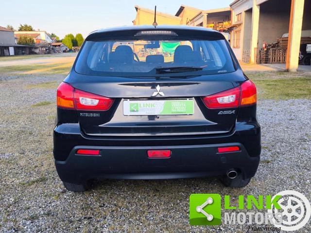 MITSUBISHI ASX 1.8 DI-D 150 CV 4WD Invite