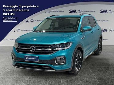 Volkswagen T-Cross 1ª serie 1.0TSI 95CV Sport R-LINE