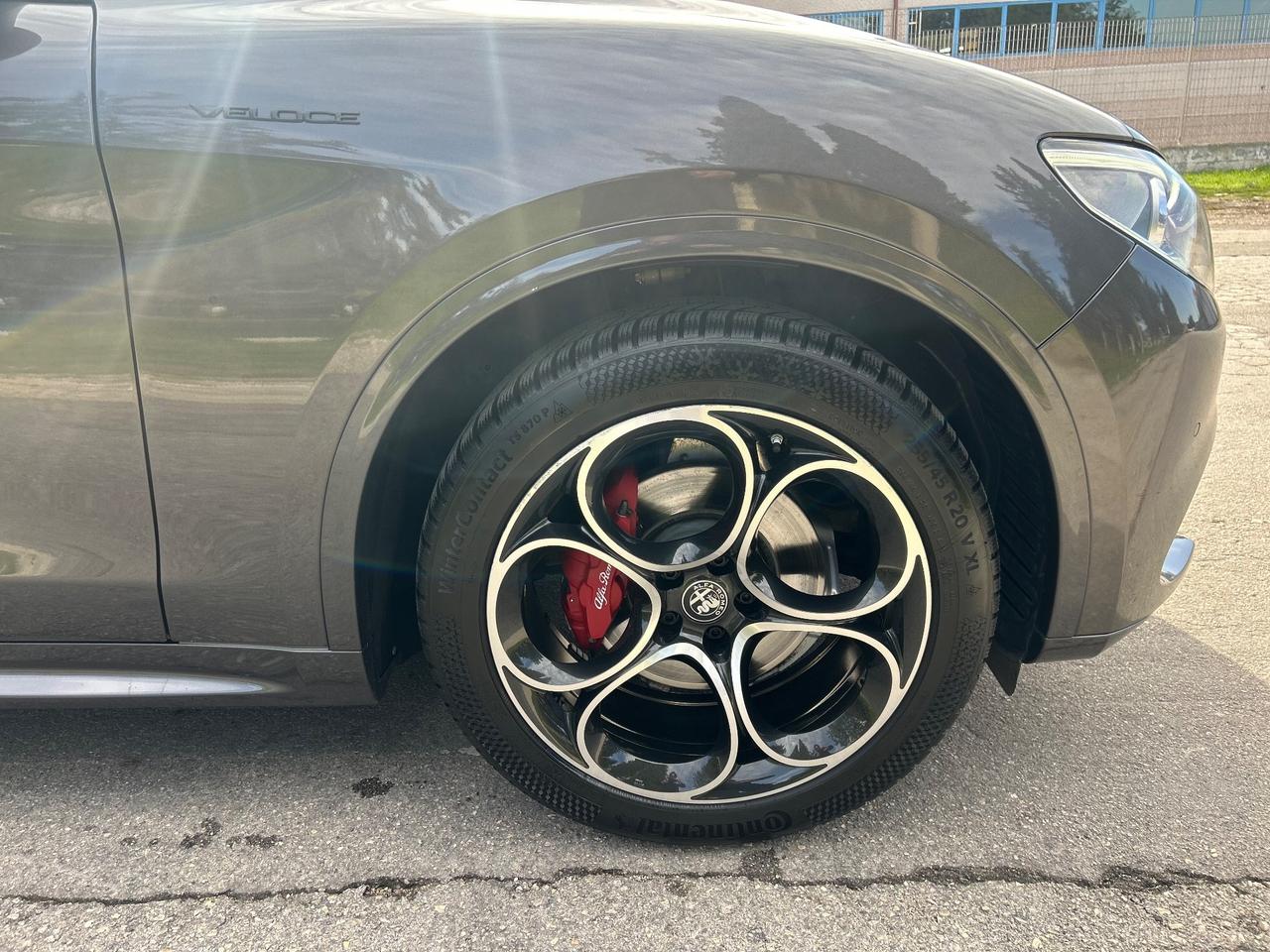 Alfa Romeo Stelvio 2.2 Turbodiesel 210 CV AT8 Q4 Veloce