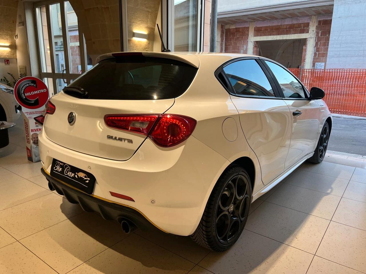 ALFA ROMEO GIULIETTA VELOCE 2.0 TCT 170CV ALCANTARA NAVI CRUISE ANNO 2020