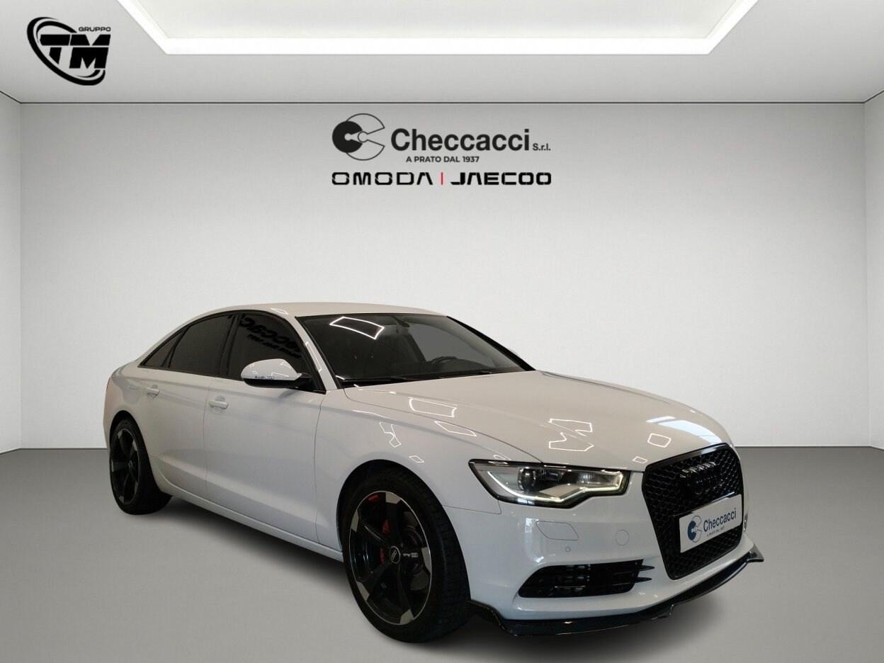 AUDI A6 4ª serie A6 3.0 TDI 204 CV multitronic...