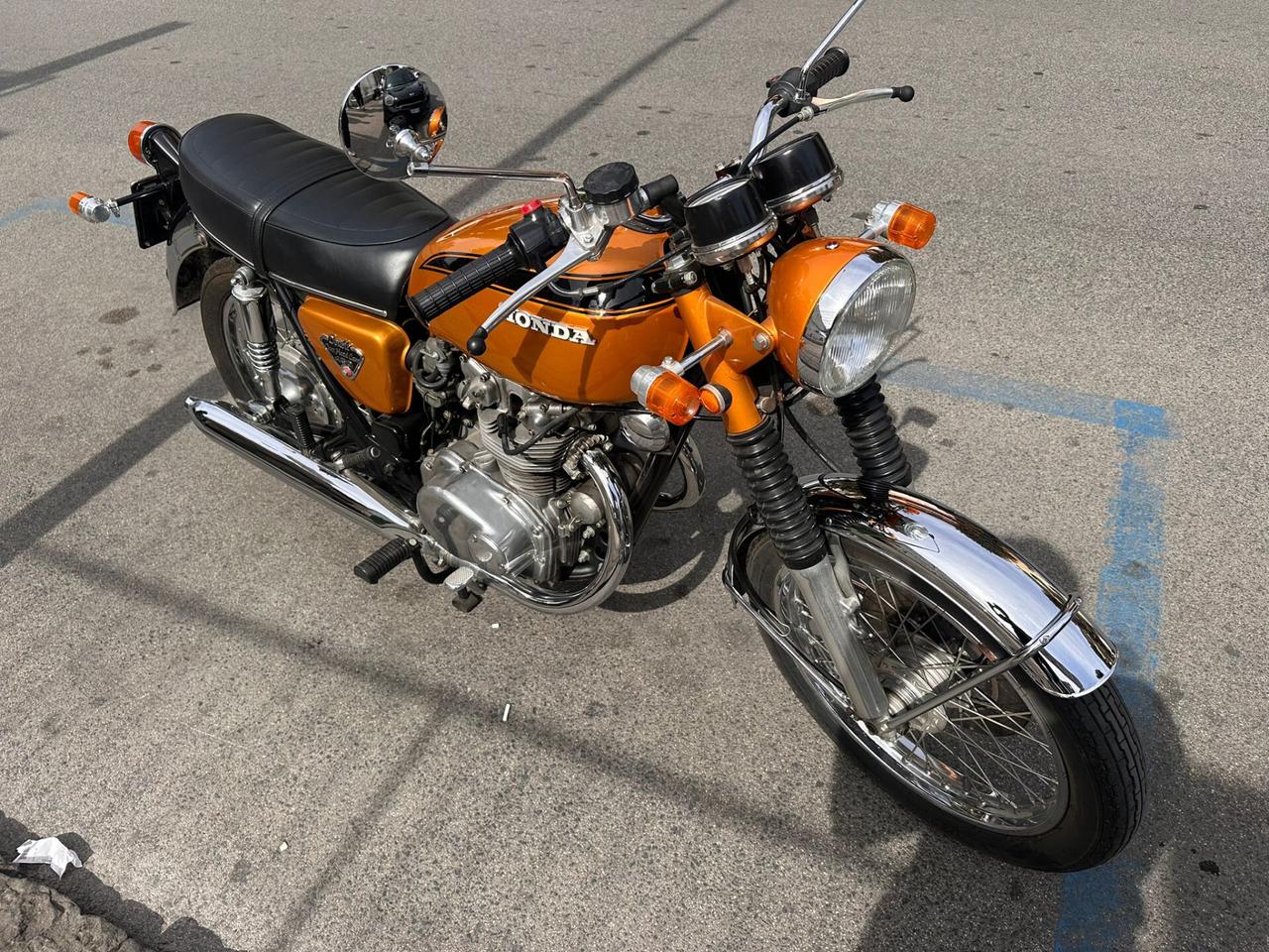 Honda CB FOUR 450 OVER HEAD CAM