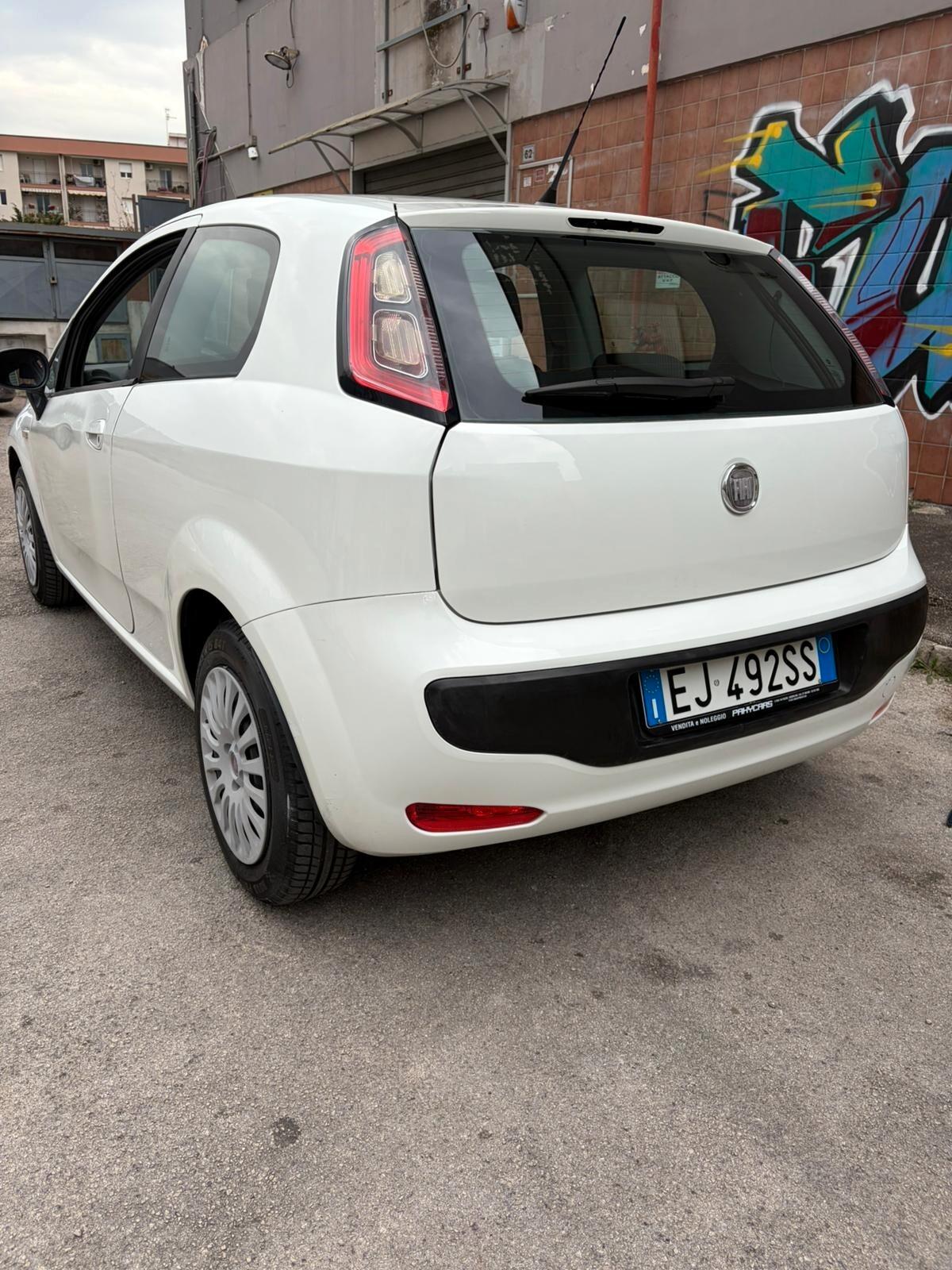 Fiat Punto Evo 1.2 3P SES DYNAMIC GPL VALIDO FINOA L 2030