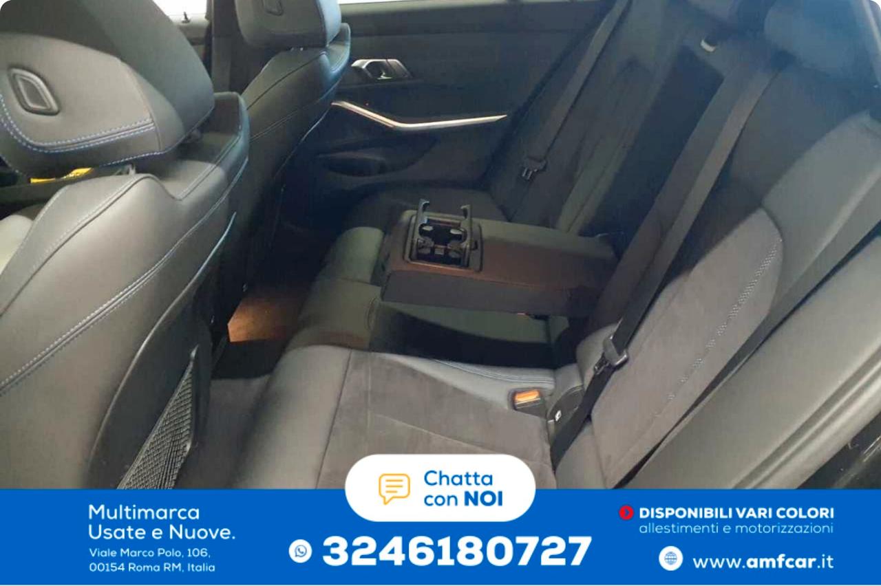 Bmw 320d 48V Touring M sport TETTO