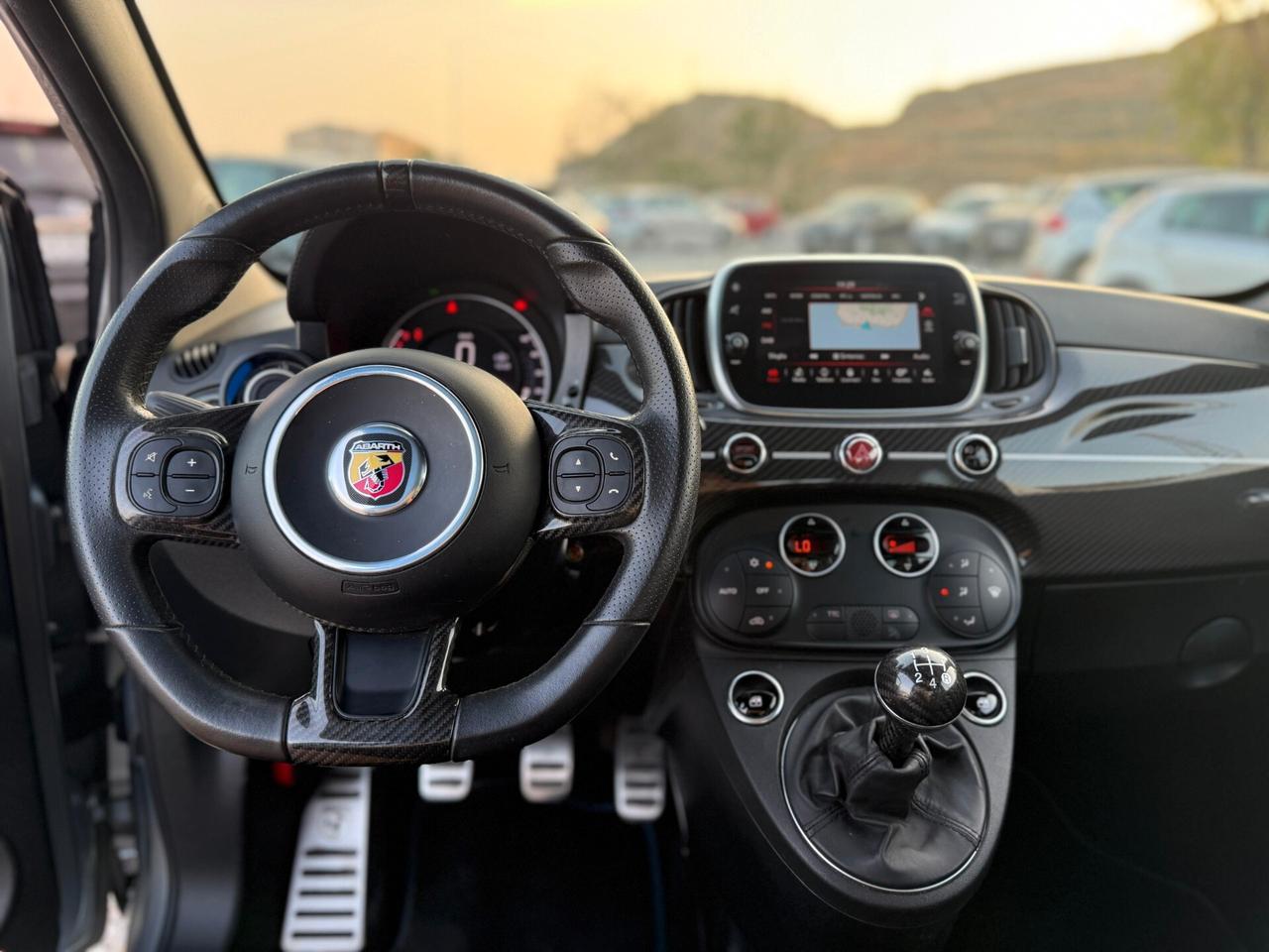 Abarth 695 1.4 Turbo T-Jet Rivale