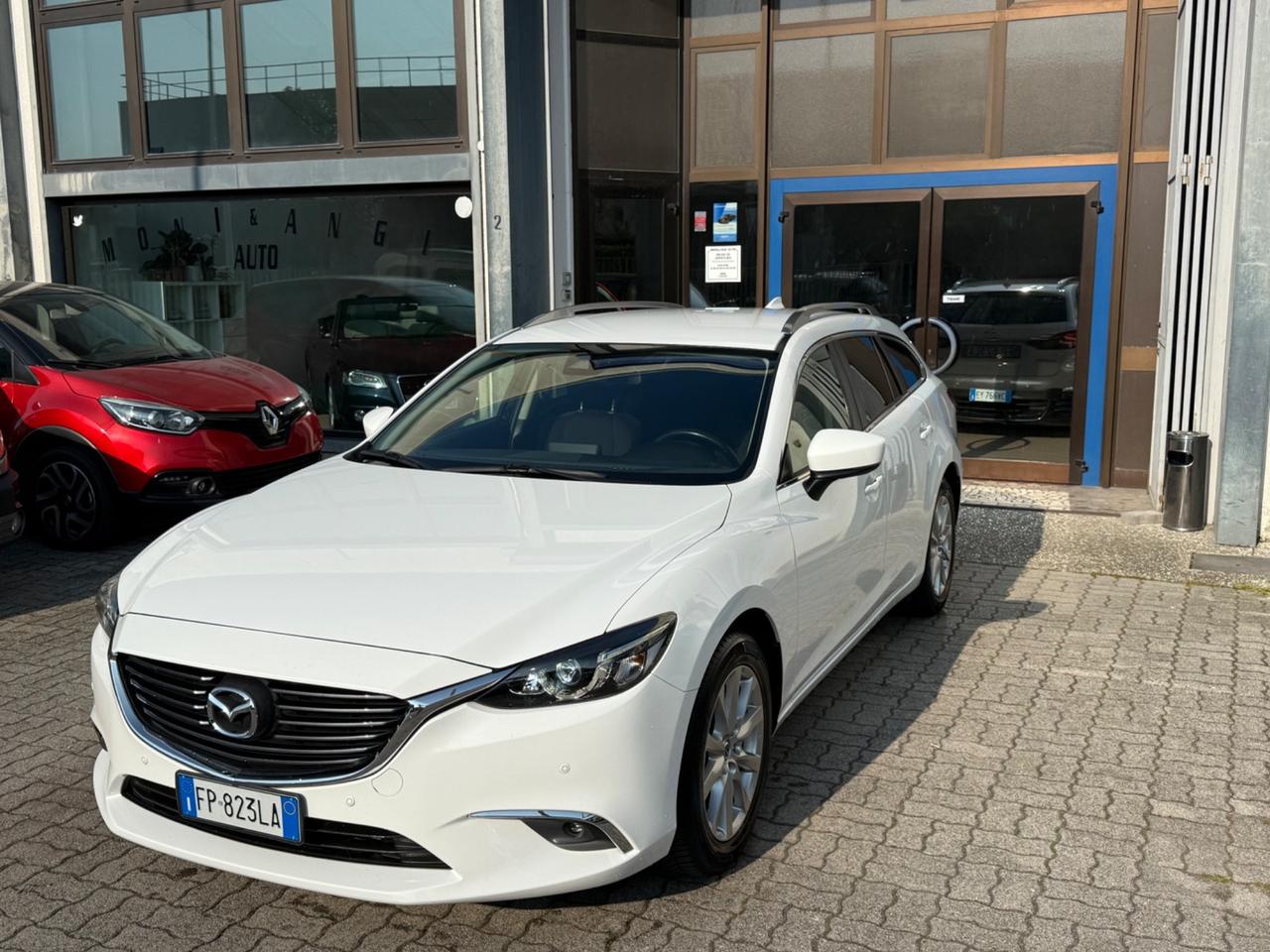 Mazda 6 Mazda6 2.2L Skyactiv-D 150CV Wagon Evolve