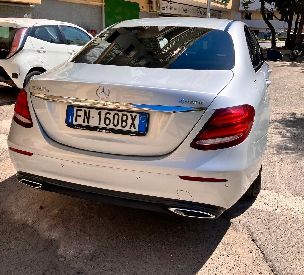 Mercedes-benz E 220 d 4Matic Auto Business Sport