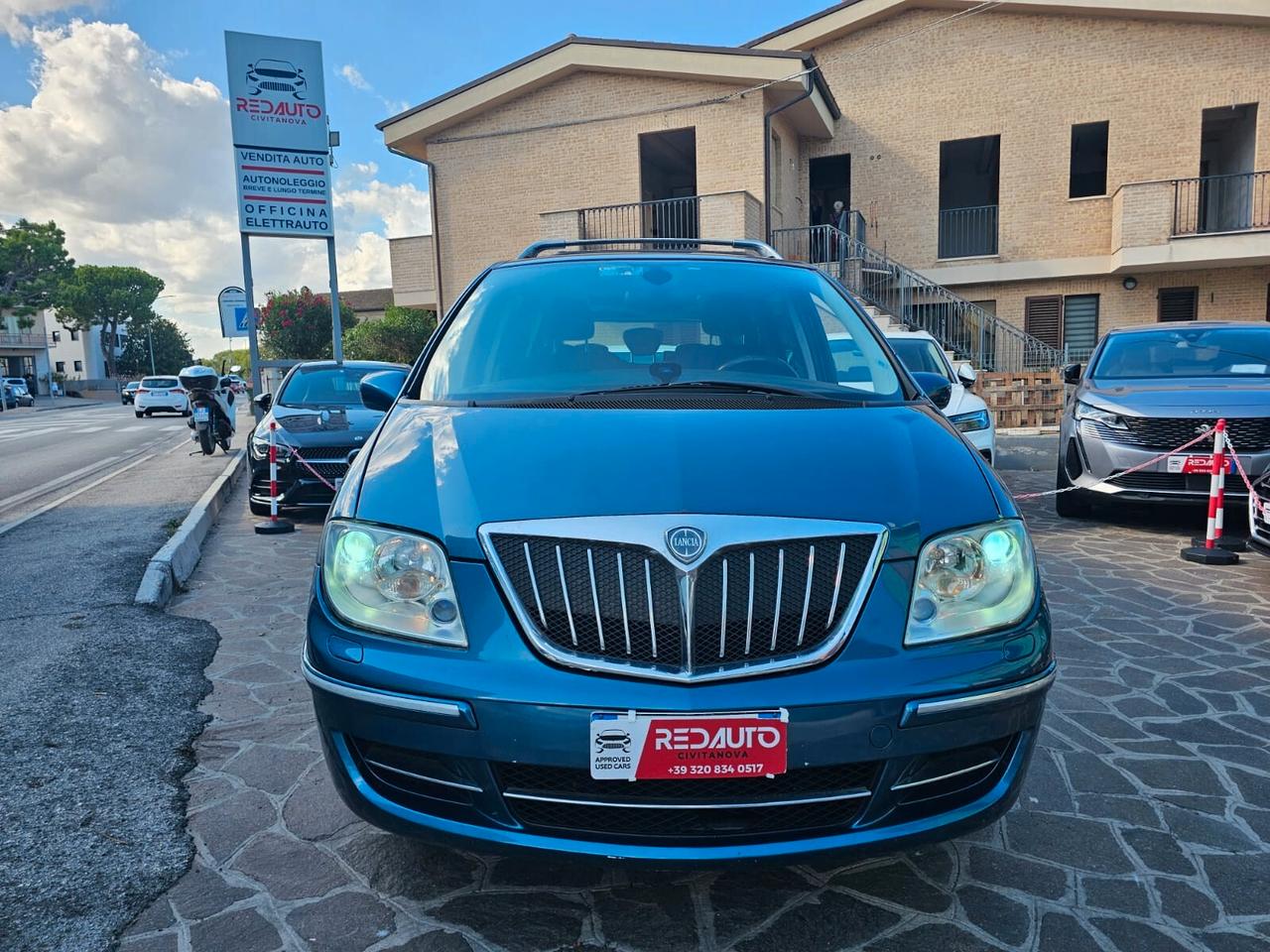 Lancia Phedra 2.2 MJT CA Limited Edition