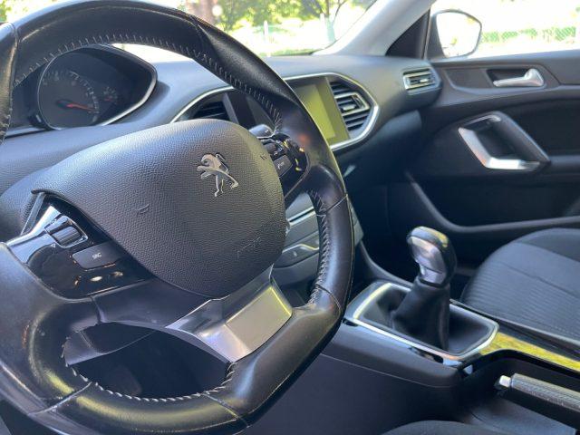PEUGEOT 308 SW 1.6 BLUEHDI NAVIGATORE SENSORI PARCHEGGIO