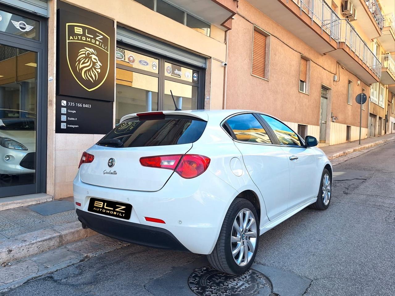 Alfa Romeo Giulietta 1.6 JTDm-2 105 CV Exclusive