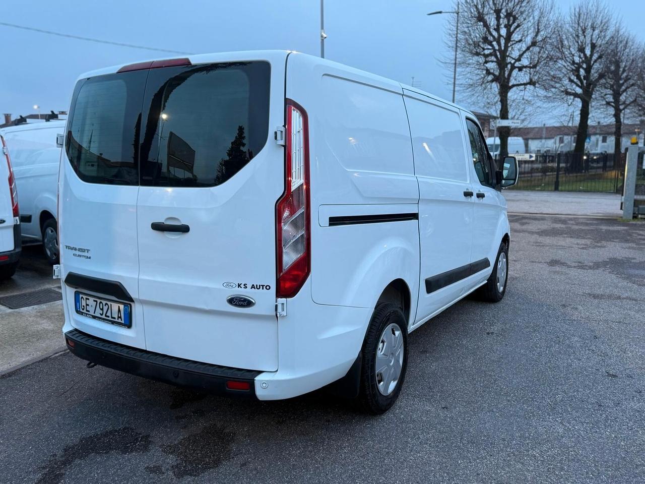 FORD Transit Custom 280 2.0 EcoBlue 130cv Furgone Trend 2021