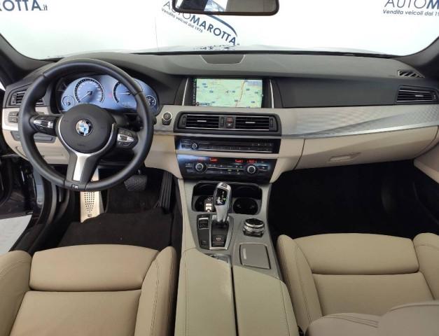 BMW Serie 5 UNI-PROPRIETARIO KM CERTIFICATI