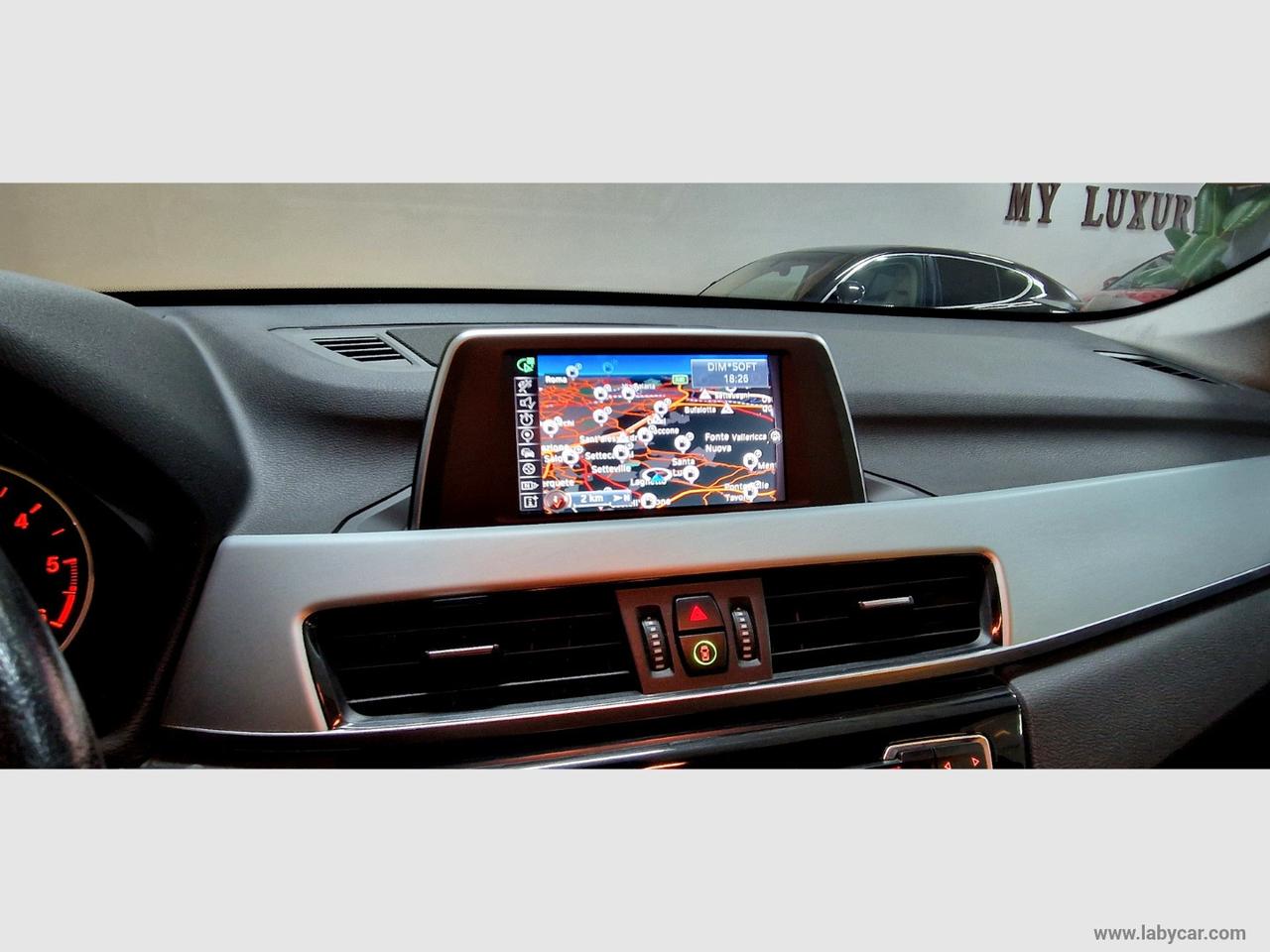 BMW X1 sDrive18d Business AUTOMATICO